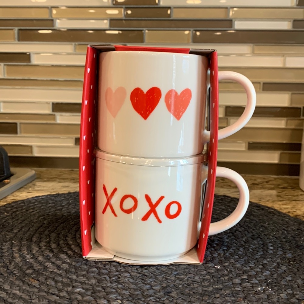 Elum Home Valentine’s Day mug set 16oz